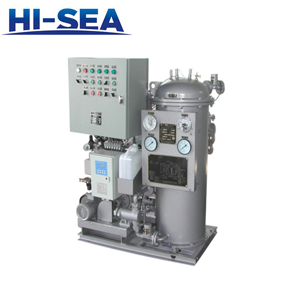 0.25 m³ Automatic oily Water Separator